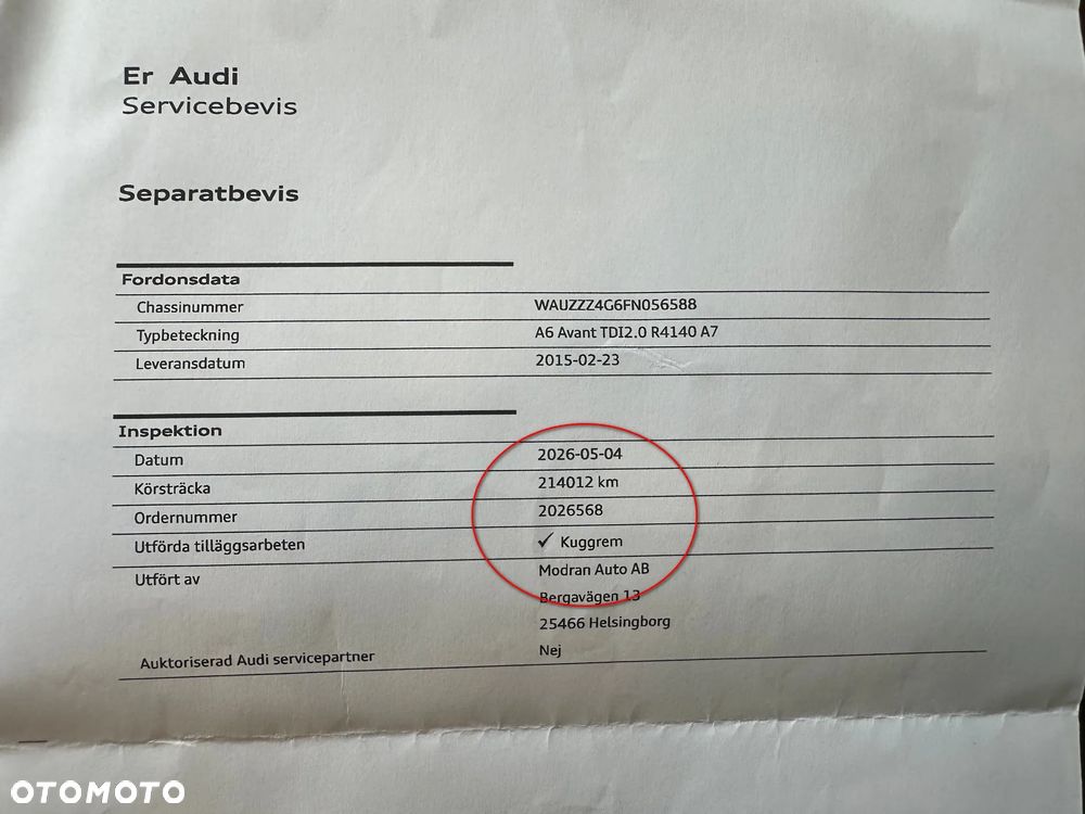 Audi A6 Avant 2.0 TDI ultra S tronic - 33