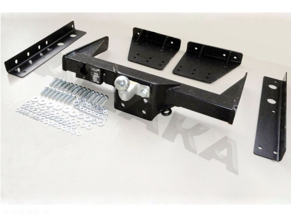 Hak Holowniczy Odkręcany Do Iveco Daily 35C Furgon, Bus 1999-2010 - 4