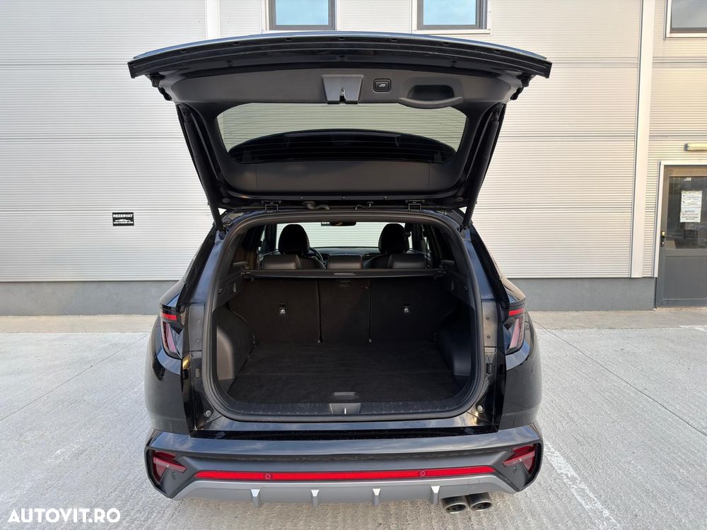Hyundai Tucson 1.6 T-GDi HEV 2WD N Line - 38