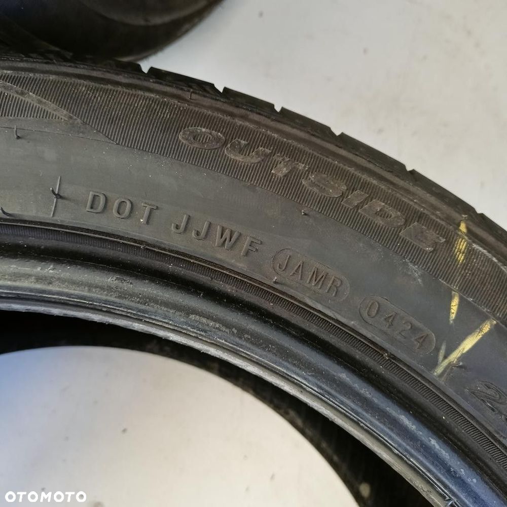 OPONY 255/45/18 4szt NEXEN 6mm 2024 (24478) - 5