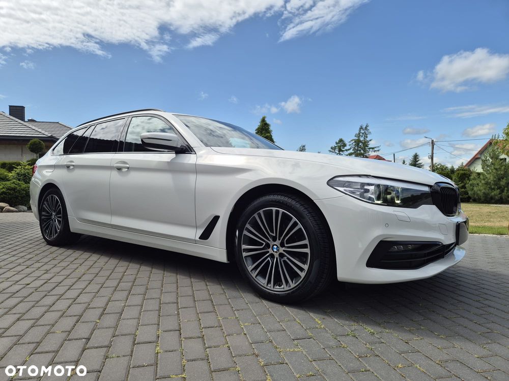 BMW Seria 5 518d Sport Line - 5