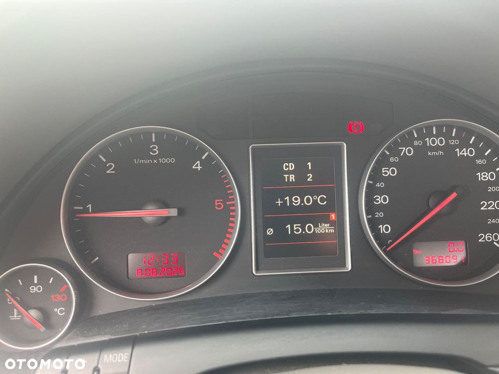 Audi A4 Avant 1.9 TDI - 10