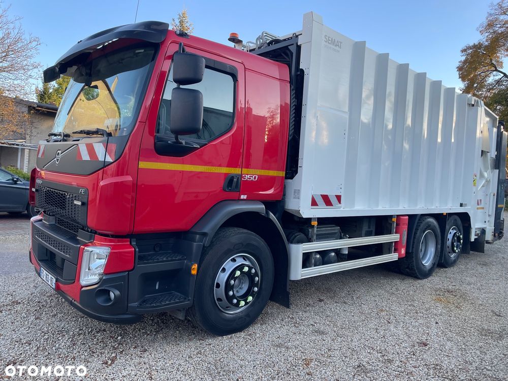 Volvo FE EURO 6 ŚMIECIARKA DWUKOMOROWA SELEKTYWNA ZBIÓRKA ODPADÓW KOMUNALNYCH SPRZEDAŻ SERWIS WYNAJEM