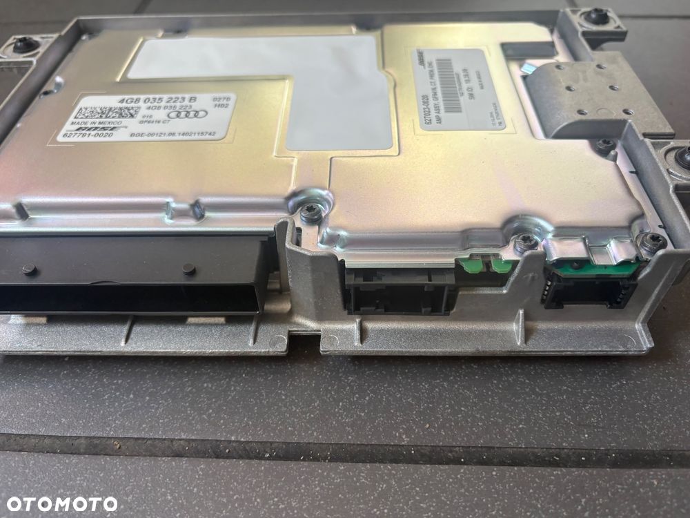Wzmacniacz BOSE Audi S7 4G8035223B - 5