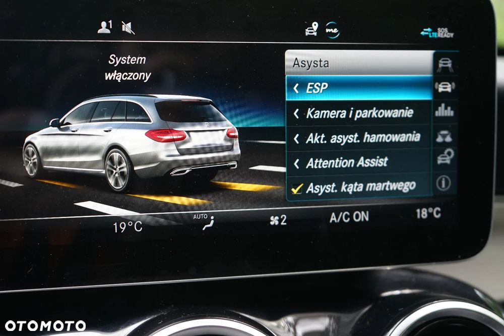 Mercedes-Benz Klasa C 300 d T 9G-TRONIC Night Edition - 34