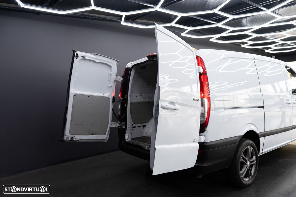 Mercedes-Benz Vito Longa CREW - 32