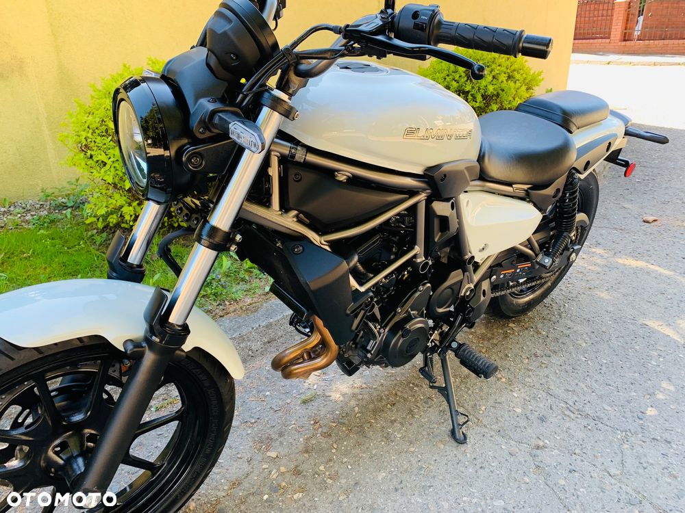 Kawasaki Eliminator 500 - 7