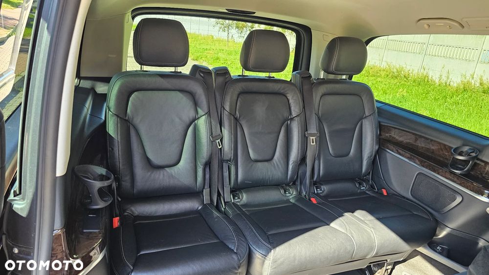 Mercedes-Benz Klasa V 250 d 4-Matic Avantgarde 7G-Tronic (d³ugi) - 25