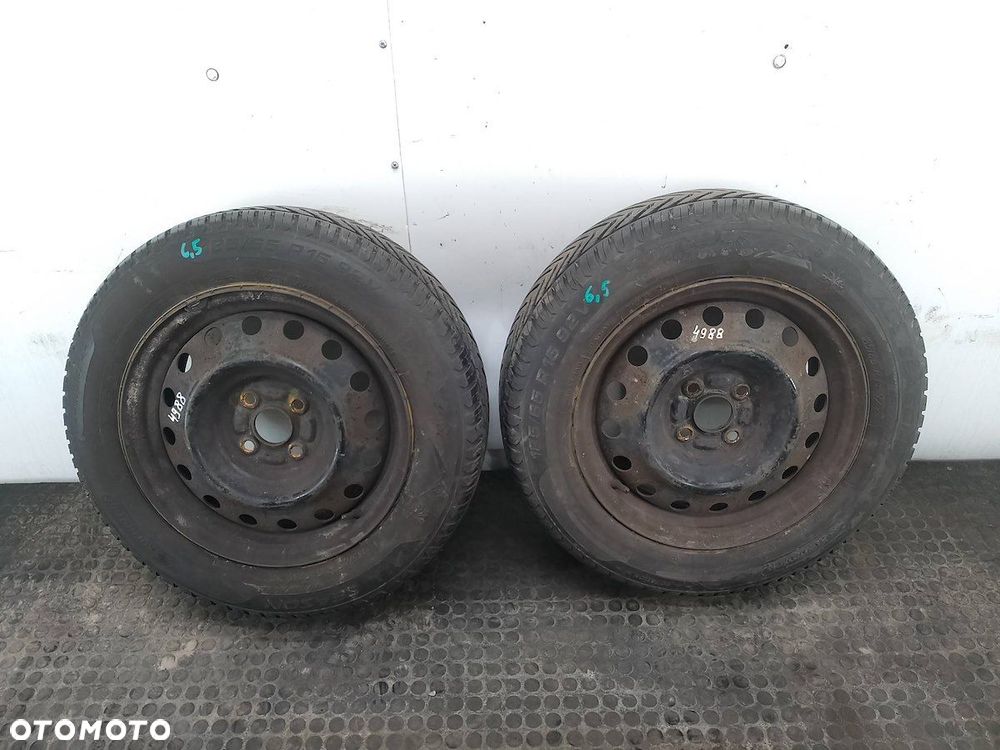 FELGI STALOWE PARA 15 Z OPONAMI TOYOTA COROLLA IX E12 2150649 - 1