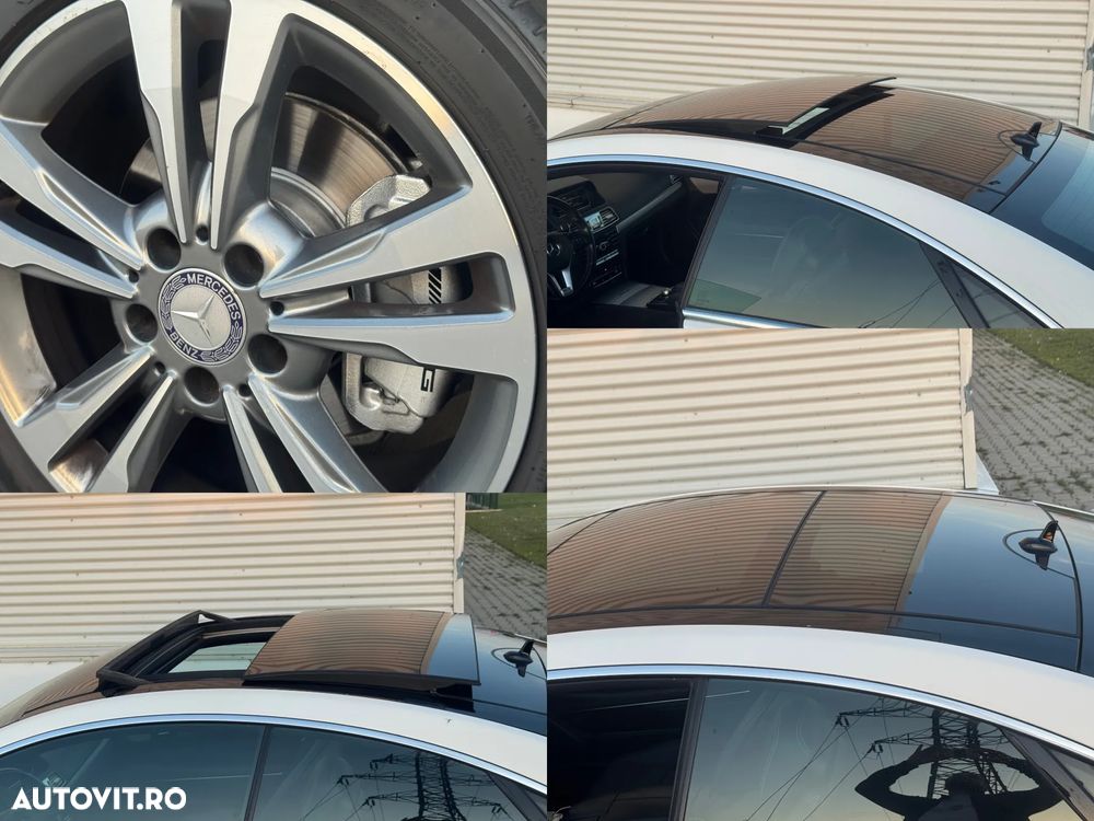 Mercedes-Benz E 220 CDI DPF BlueEFFICIENCY 7G-TRONIC Avantgarde - 11