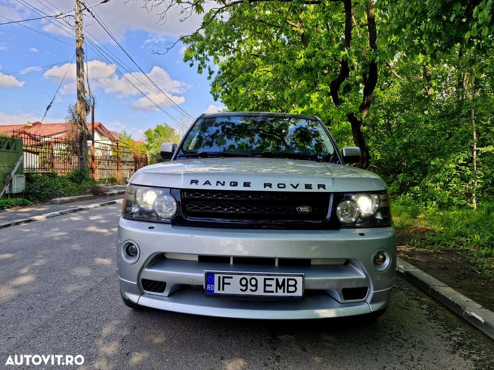 Land Rover Range Rover Sport 3.0 TDV6 - 2