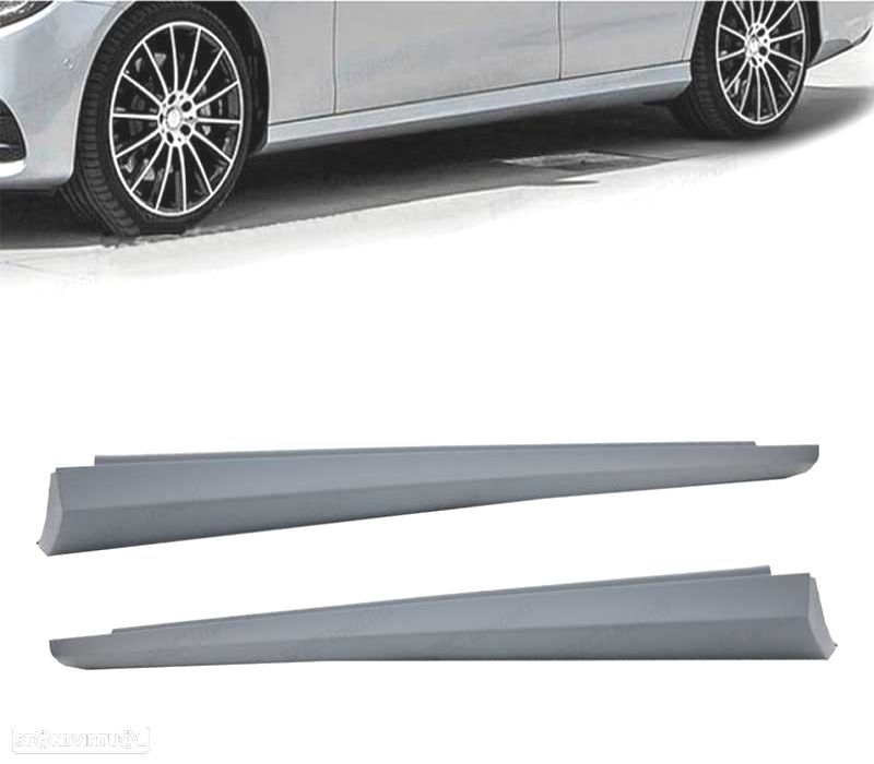 EMBALADEIRAS MERCEDES CLASE E 220-500 W213 16- LOOK AMG - 3