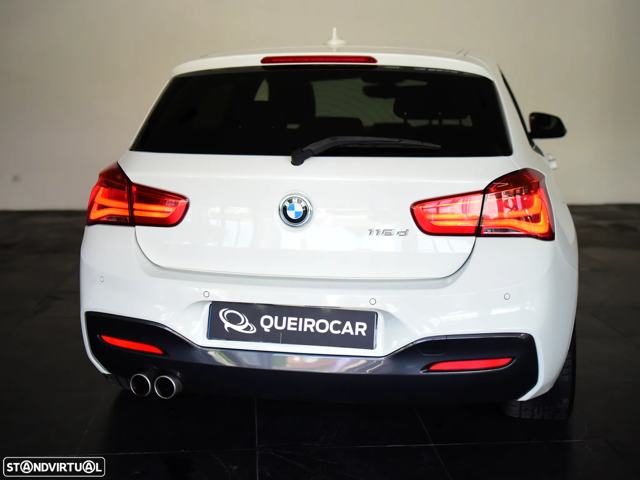 BMW 116 d Pack M - 2
