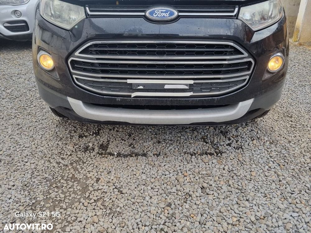 Bara fata Ford EcoSport II 2013 - 2017 BLACK (1389) model fara spalatoare far - 1