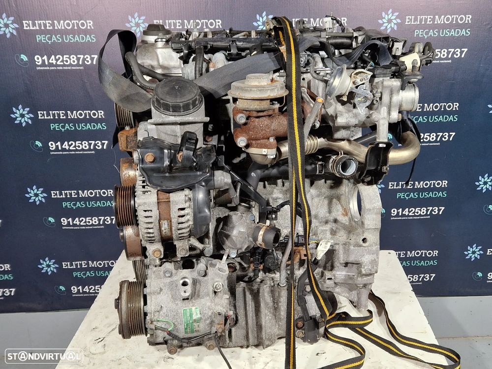 Motor usado N22A2 HONDA CIVIC VIII 2.2 CTDI 140CV ACCORD - 8
