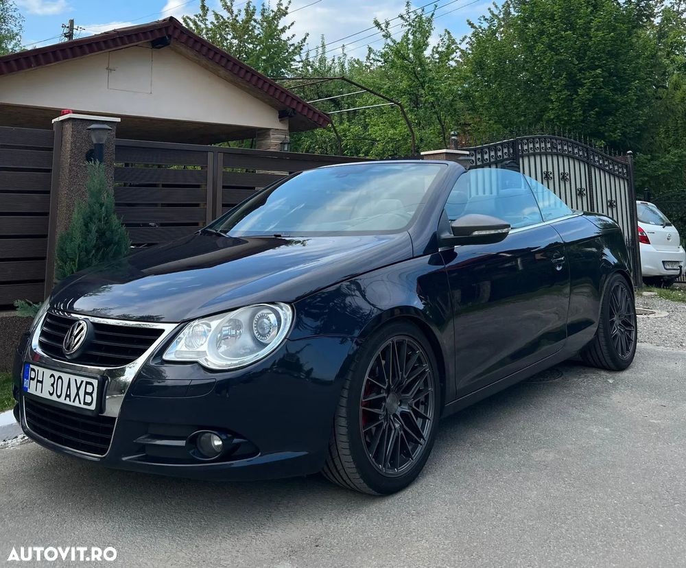 Volkswagen Eos 2.0 TDI DPF Edition 2010 - 1