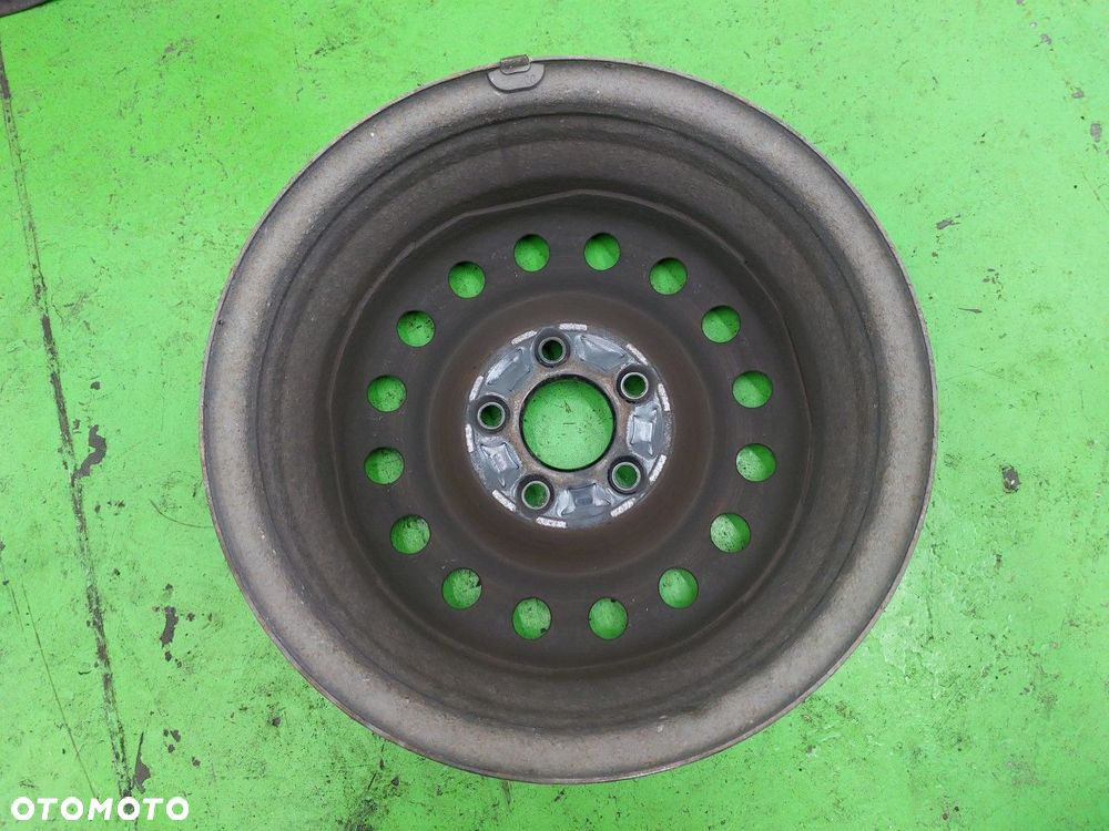 Felgi stalowe Nissan Almera Tino 6J X 15 ET 40 5X114.3 - 2