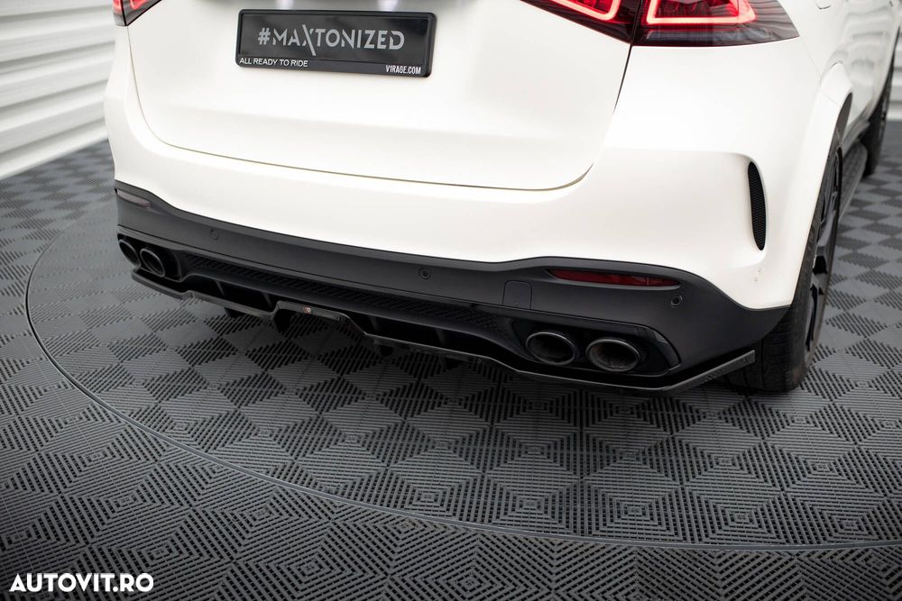Prelungire Bara Spate compatibila cu Mercedes GLE SUV W167 53 Maxton Design - 2