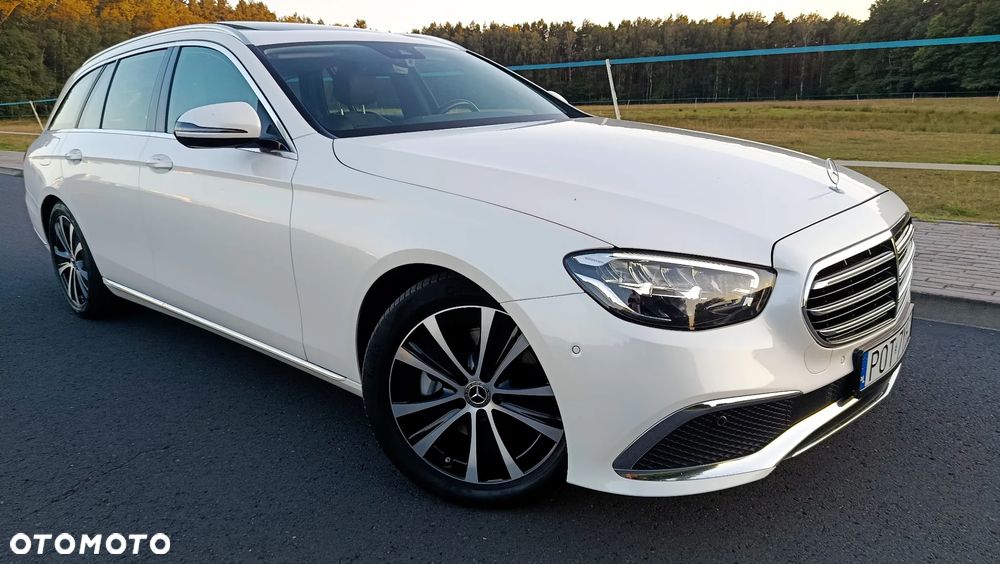 Mercedes-Benz Klasa E 220 d 9G-TRONIC - 2