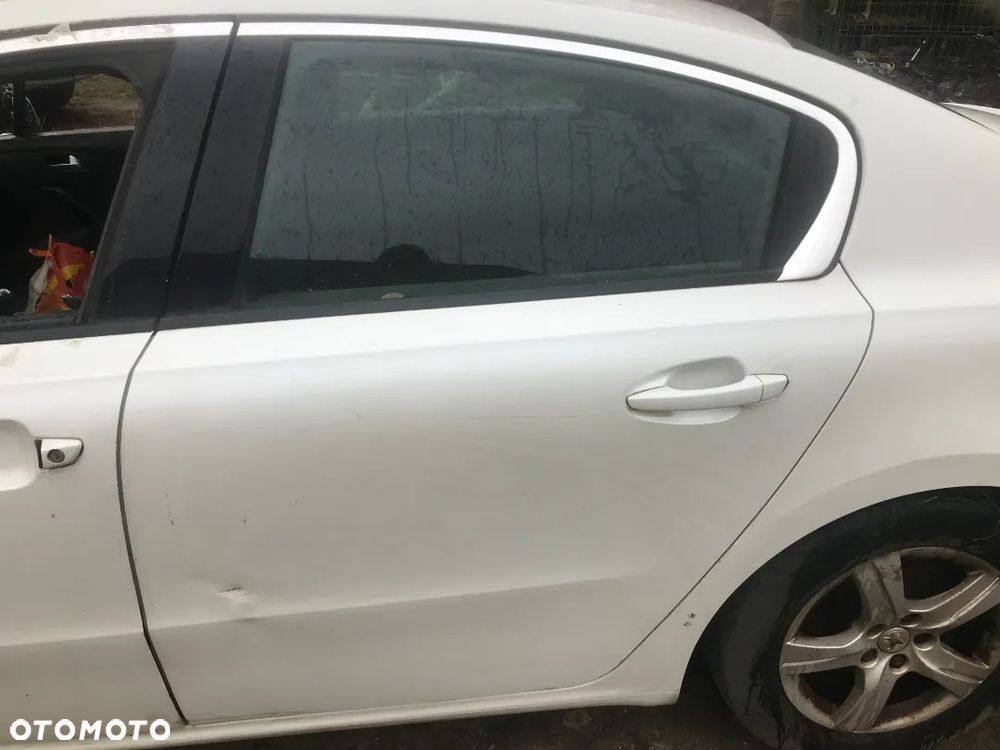 DRZWI TYŁ LEWE PEUGEOT 508  KWED - 1