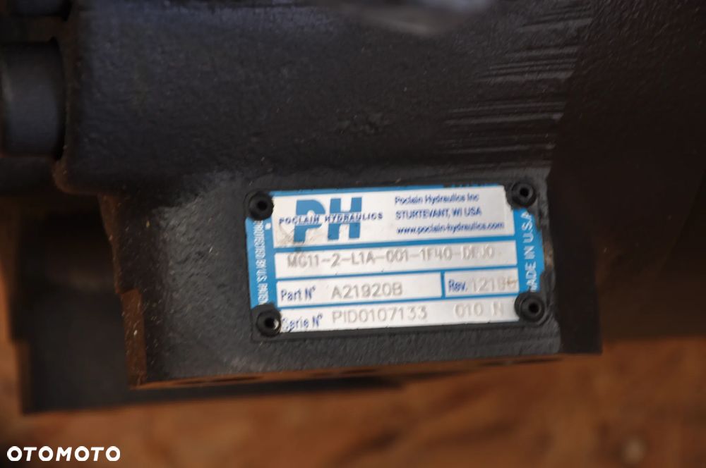 Silnik jazdy Hydromotor Case 5088 5130 5140 6088 6130 6140 7088 7130 7140  87648796 - 7