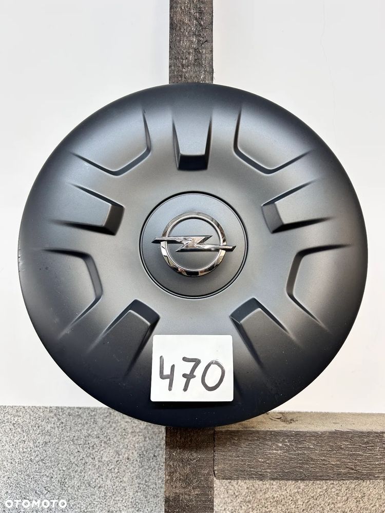 DEKLE,KOŁPAKI 3 SZT. OPEL MOVANO B , DO FELG STALOWYCH 16'' - 1