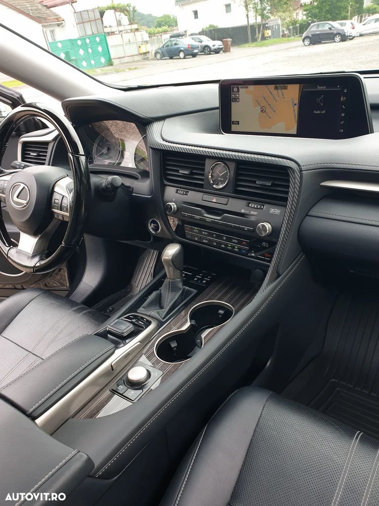 Lexus Seria RX 450h Aut. Luxury (trapa panoramica) - 11