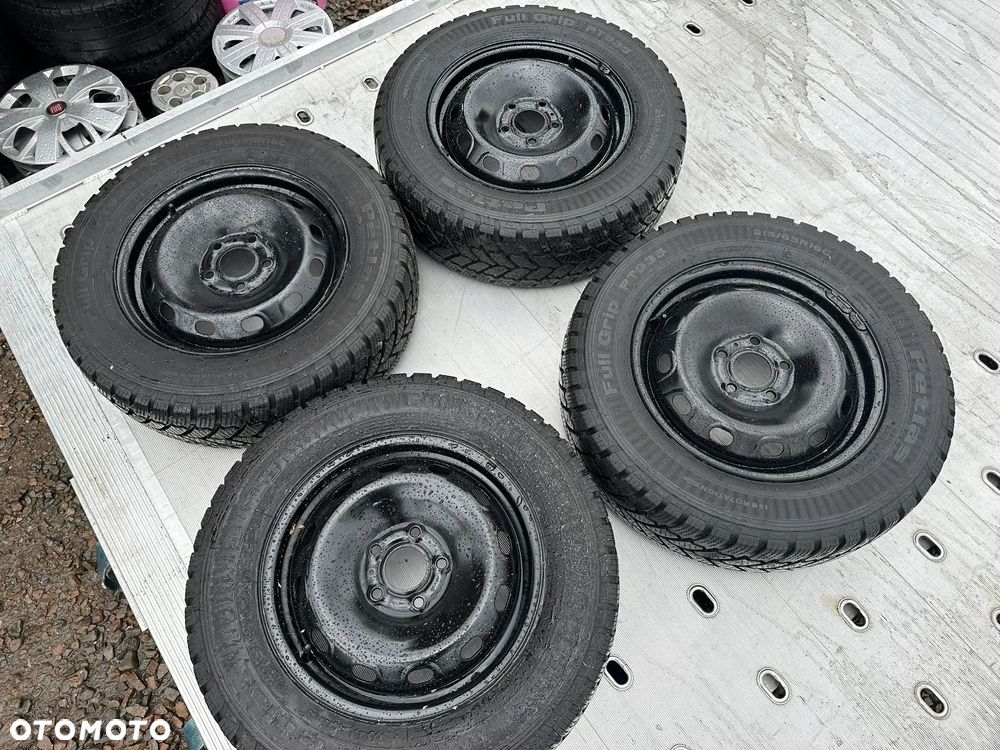 215/65/16C Vivaro Trafic Talento Koła Zimowe Felgi Transporter Iveco Sprinter - 13