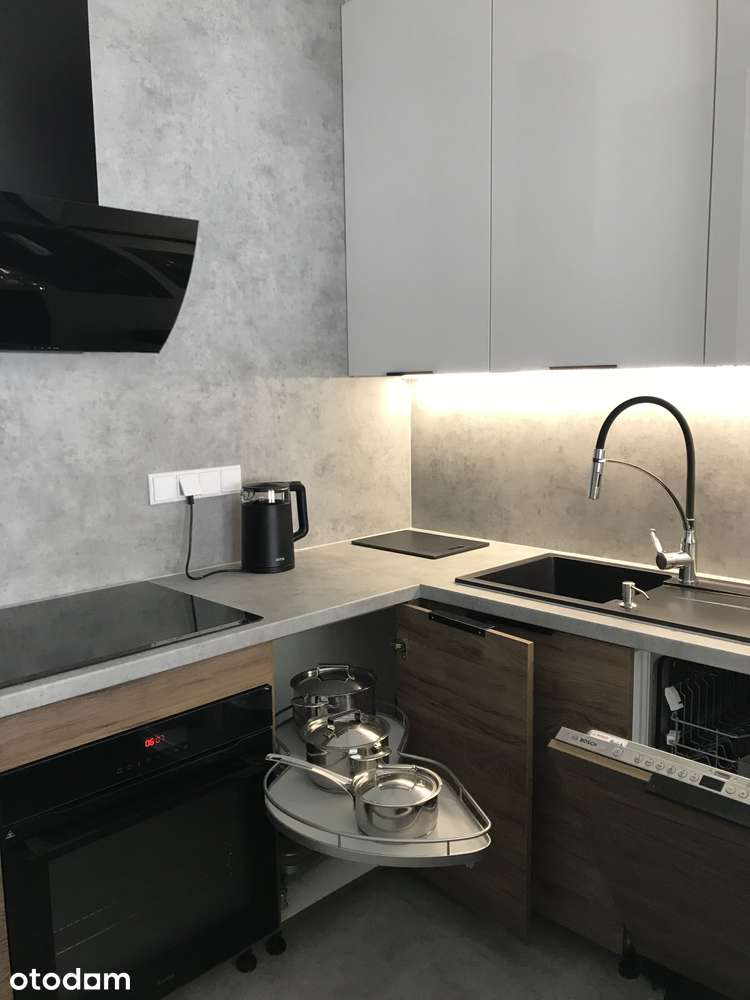 Nowoczesny 2 pokojowy apartament ILUMINO bezpośrednio