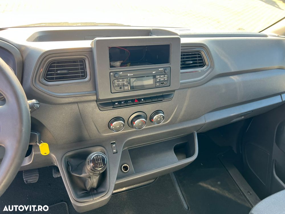 Renault MASTER 2.3D 163CP CABINA DE DORMIT SI PRELATA - 7