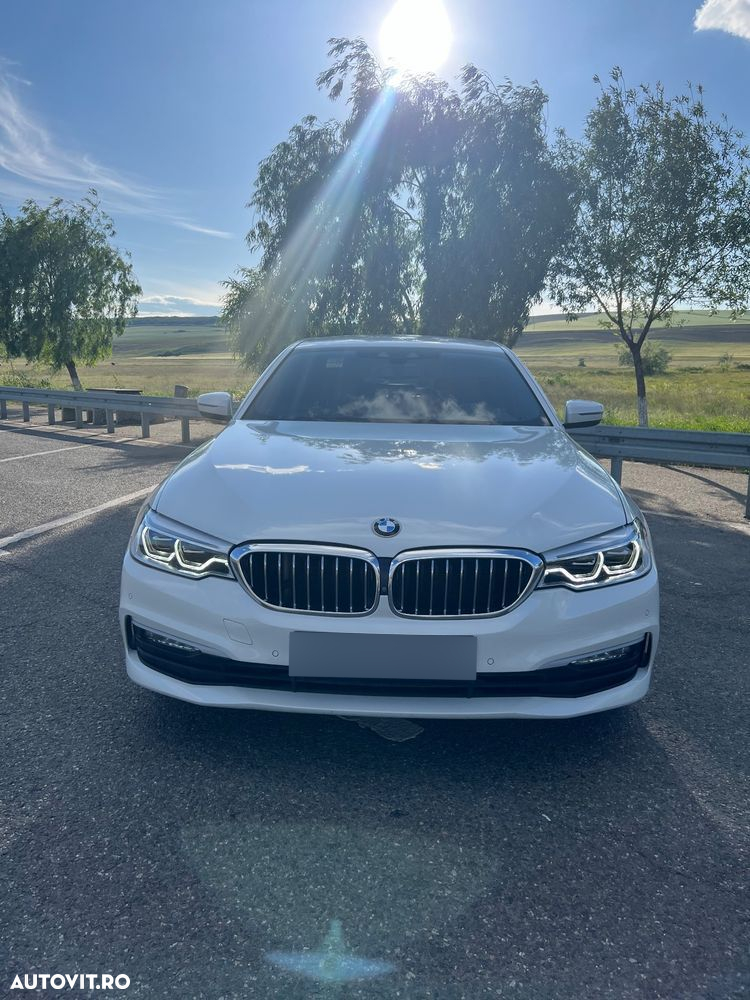 BMW Seria 5 520d xDrive Aut. Luxury Line - 16