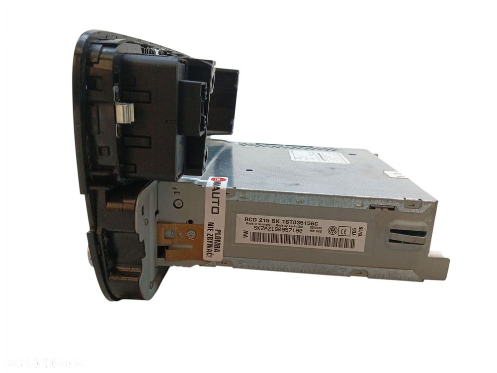 RADIO CD MP3 SKODA CITIGO 1ST035156C - 3