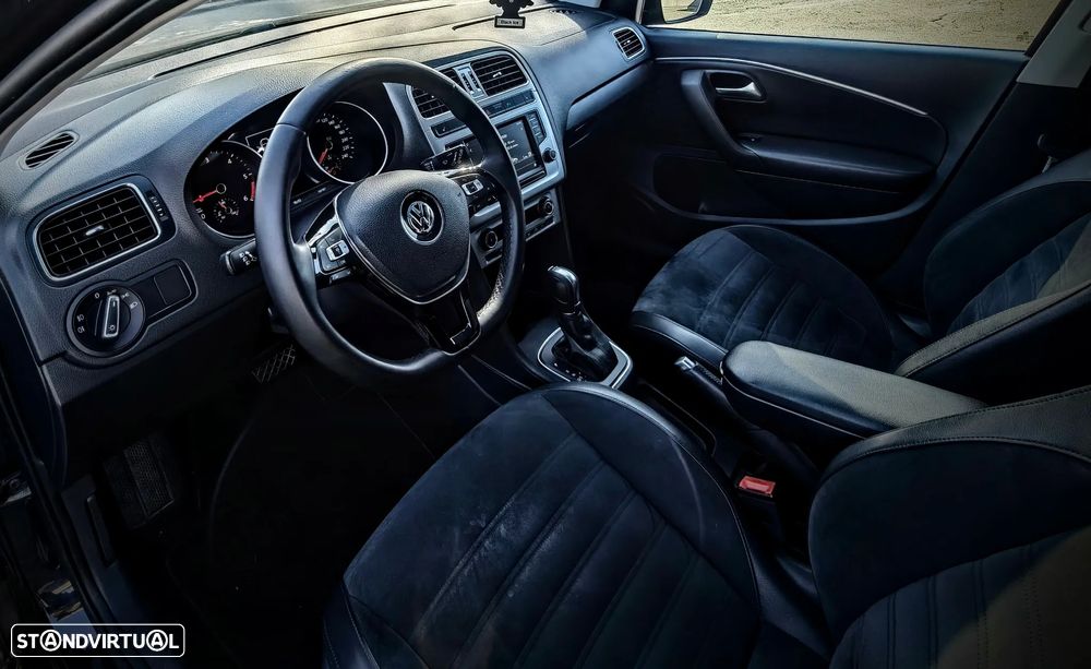 VW Polo 1.4 TDi Blue Motion DSG Lounge - 22