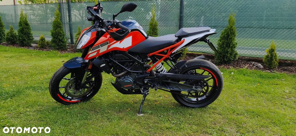 KTM Duke 125 - 8
