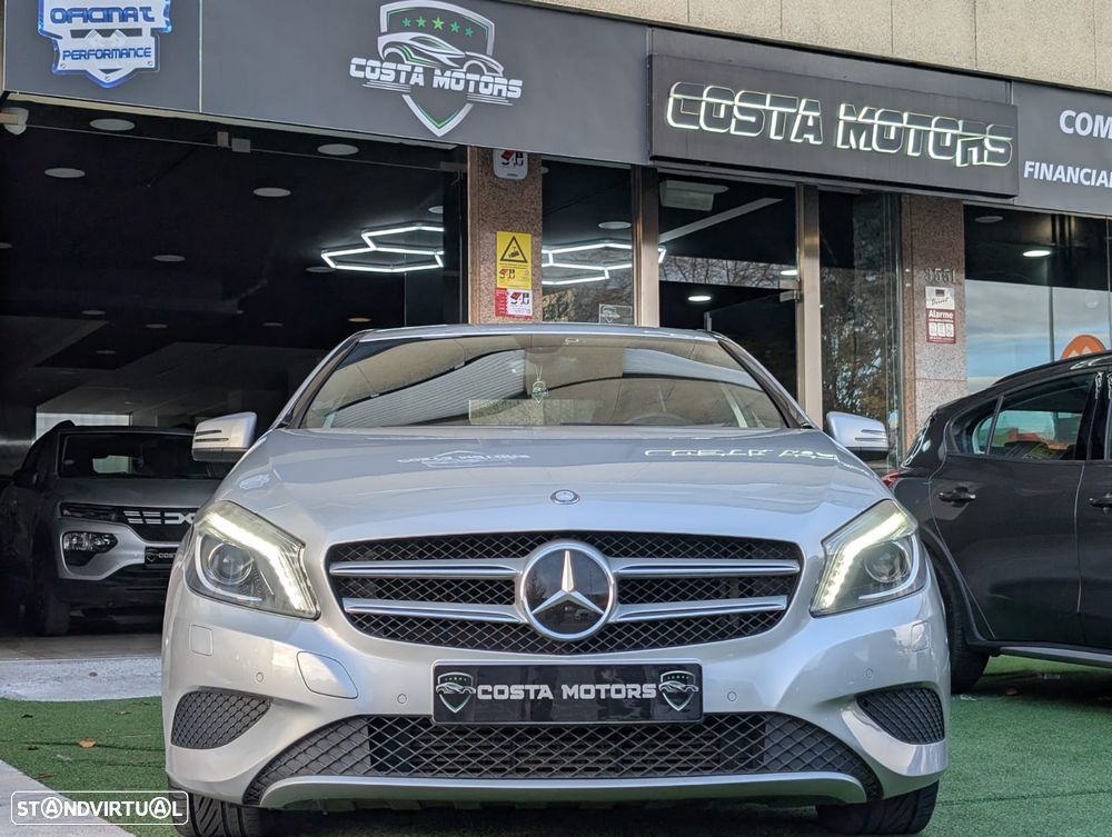 Mercedes-Benz A 180 CDI 7G-DCT Urban - 8