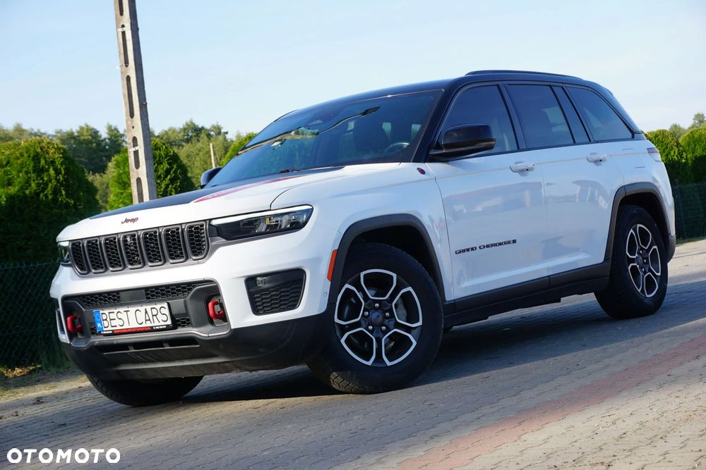 Jeep Grand Cherokee 3.6 V6 Trailhawk - 16