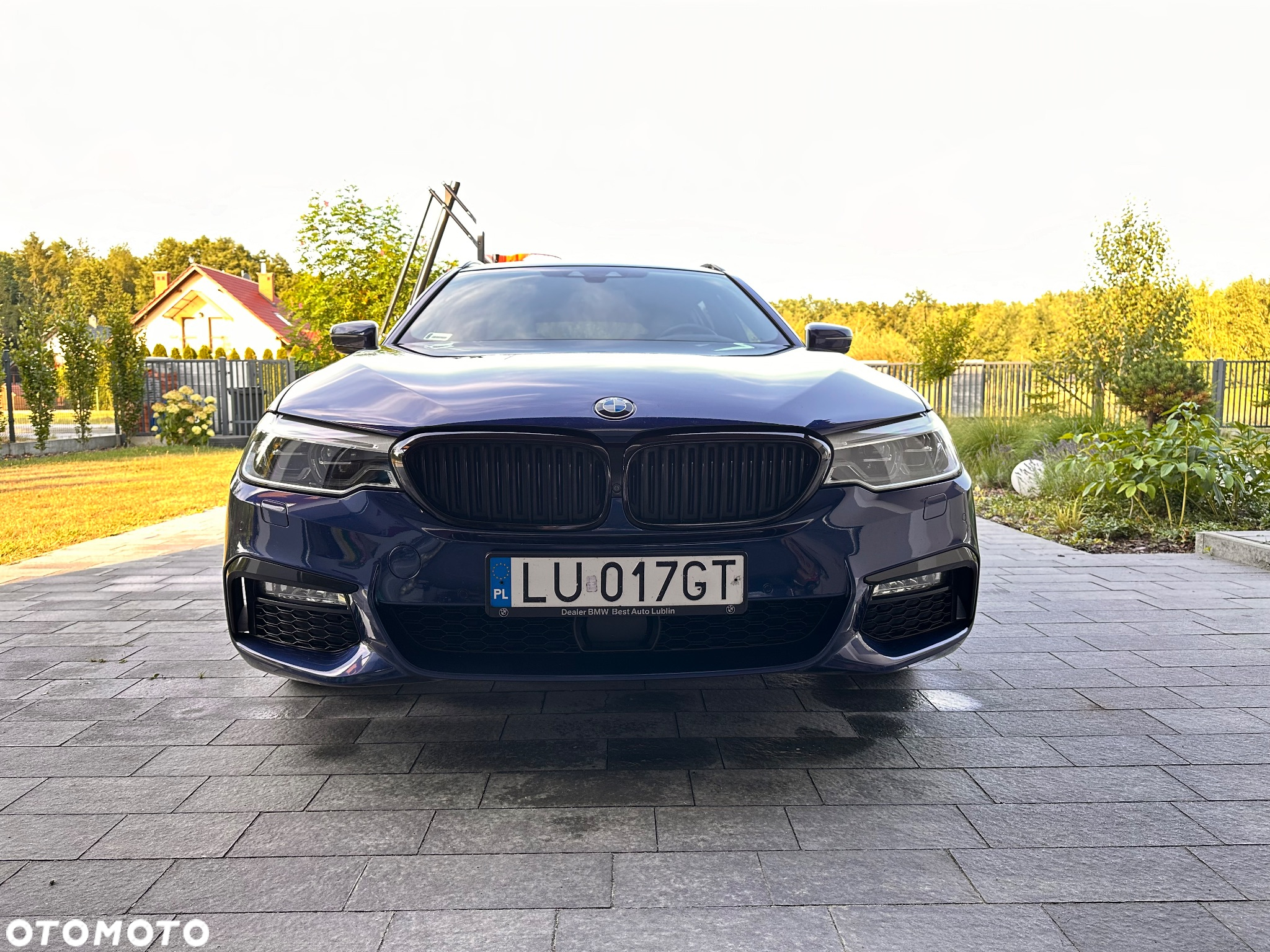 BMW Seria 5 530i xDrive M Sport sport - 8