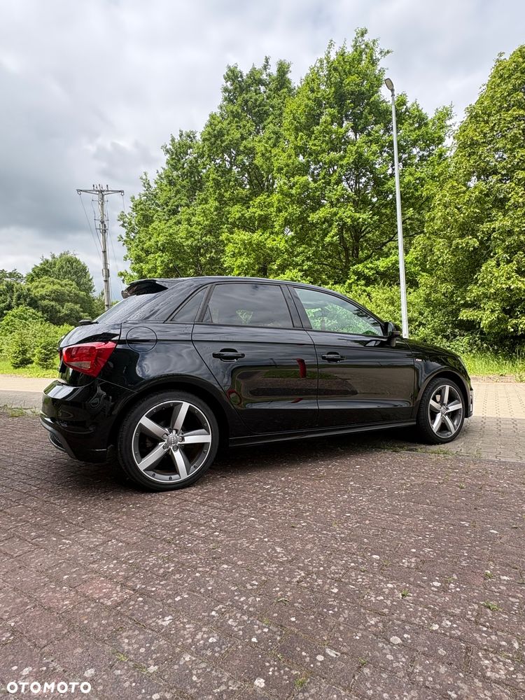 Audi A1 Sportback 1.4 TFSI S line edition - 1