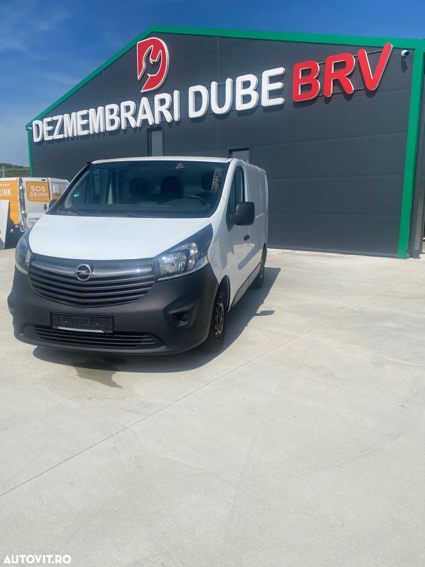 Dezmembrari , Vand piese Renault Trafic / Opel Vivaro / Nissan Primastar - 1