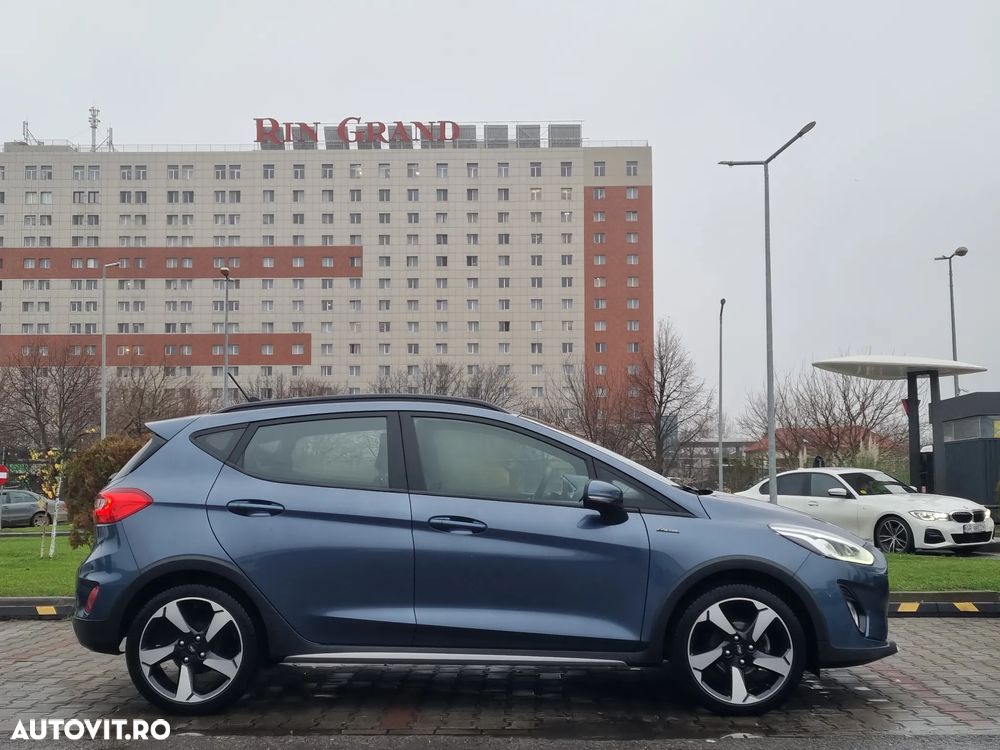 Ford Fiesta 1.0 EcoBoost mHEV Active - 15