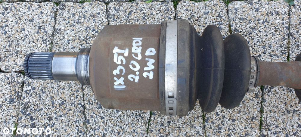 hyundai ix35 2.0crdi 2wd pÓŁoŚ lewa przÓd oryginaŁ - 3