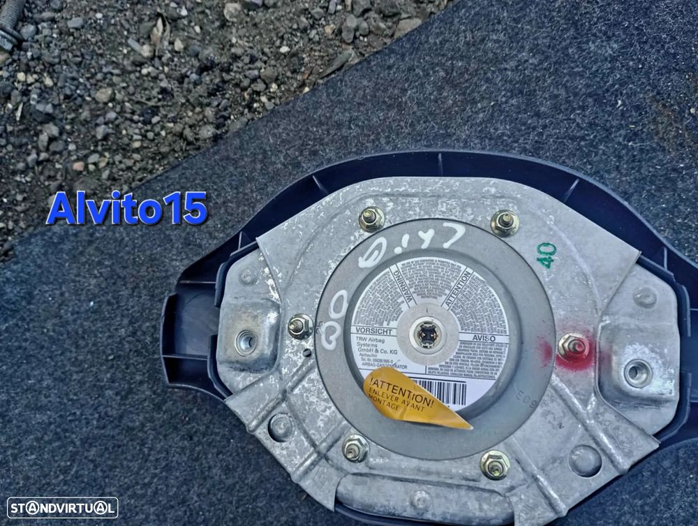 Airbag do volante Renault Clio 2000 - 2