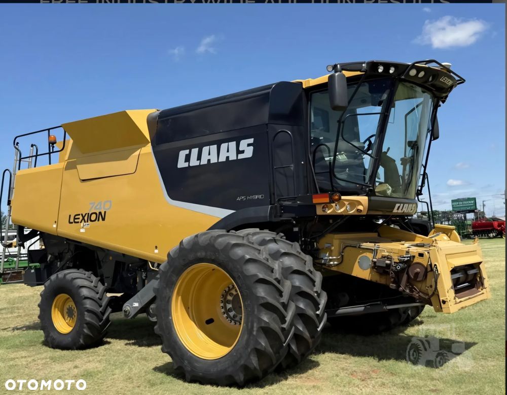 Claas Lexion 740 APS HYBRYID - 1