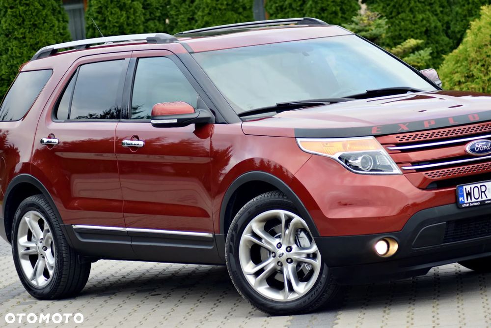 Ford Explorer EcoBoost Plug-in Hybrid PLATINUM - 5