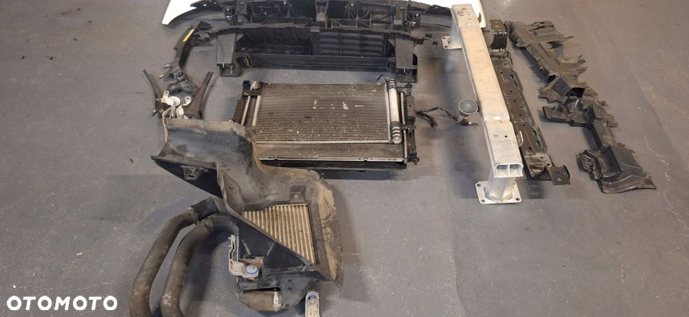 maska zderzak lampy pas citroen jumpy iii cały przód - 3