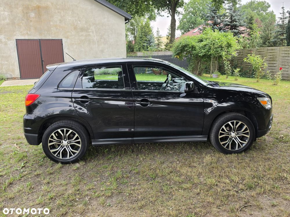 Mitsubishi ASX 1.8 DID Instyle NAVI 4WD AS&G - 10