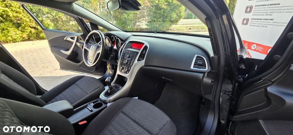 Opel Astra 1.4 Turbo ecoFLEX Start/Stop Active - 39