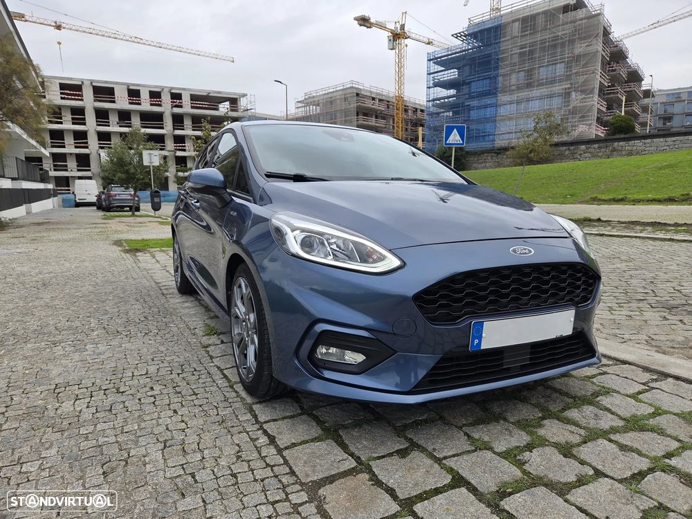 Ford Fiesta 1.0 EcoBoost MHEV ST-Line - 4