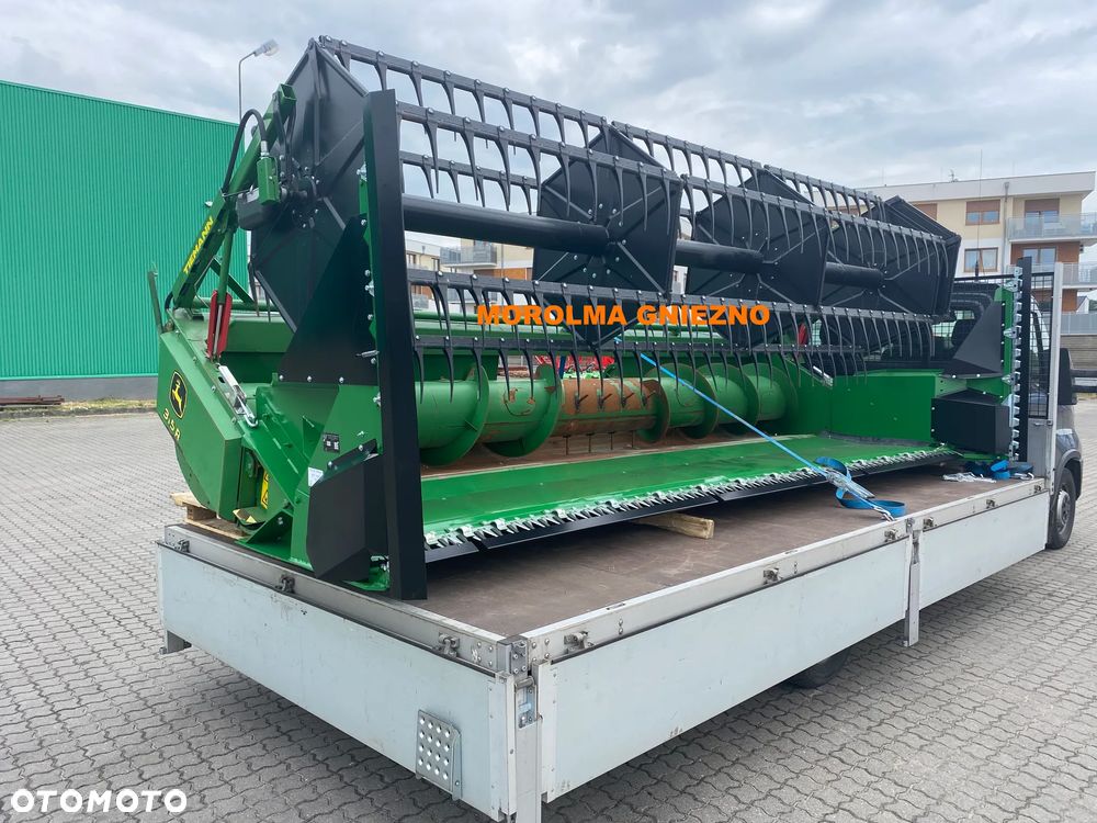 PRODUCENT Stół Do Rzepaku MMiUR Wągrowiec Claas John Deere New Holland Case Deutz Fahr - 9