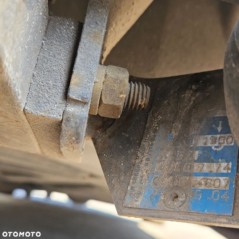 hak Renault Scenic 2 - 2